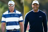 Tiger Woods looks almost unrecognizable in rare public appearance