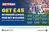 Bet £10+ on the Champions League & Get £5 free bet for EVERY PL game this weekend