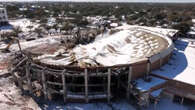 Iconic stadium which has hosted WWE unrecognizable after roof collapses