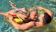 JoJo Siwa shares VERY intimate loved-up pic with Chris Hughes