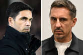 'I'm not sure Arsenal wanted him' - Gary Neville makes bold Arteta claim