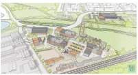 Giant new village with 4,000 homes centred on railway station gets green light