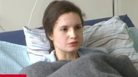 Girl survives being blasted 100ft from Kyiv tower in Putin blitz