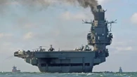 Putin's ONLY rustbucket aircraft carrier 'to finally be scrapped'