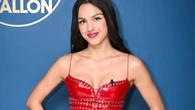 Olivia Rodrigo looks racy in red before enjoying London bike ride with beau