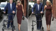 Eamonn Holmes, 63, arrives at party with girlfriend Katie Alexander, 43