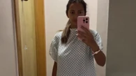 Nick Knowles' wife Katie reveals she's had hysterectomy after 'years of pain'