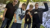 Oasis fans go wild at first backstage pic of Noel and Liam Gallagher TOGETHER