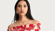 Tesco's printed midi dress that disguises your tummy is flying off rails for £12