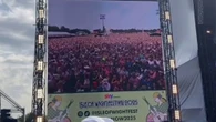 Watch moment pop star slams festival crowd as he launches into sweary rant
