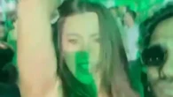 Hollywood A-lister stuns fans as she parties with them at Ibiza club