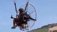 Felix Baumgartner's widow shares video of daredevil's fatal paraglider flight