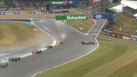 Max Verstappen SPINS OUT and loses nine places in bizarre safety car incident