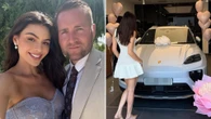 Love Island’s Nathalia reveals millionaire boyfriend bought her on £97k Porsche