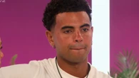 Controversial Love Islander QUITS villa after tearful breakdown & is on way home