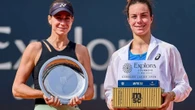 Fans baffled as tennis ace wins bizarre trophy shaped like shipping container