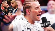 Paddy Pimblett breaks silence on 'leaked' next fight after Ilia Topuria face off