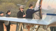 Backpacker found alive after 12 days lost in Oz outback breaks silence