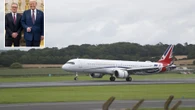 Keir touches down for crunch talks with Trump at President’s luxury golf resort