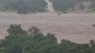 Horror vid shows Texas river swallow bridge in just 2 MINUTES in killer floods