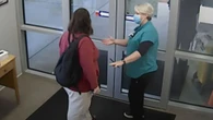 Chilling moment mushroom killer discharges herself from hospital sparking panic