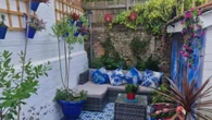 I brought Santorini to my Suffolk garden for less than £100 with Temu bargains