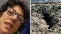 Teen who died on Italian beach after being buried alive in sand pictured