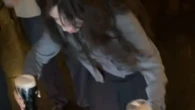 Huge pop star stuns punters as she spills Guinness on Dublin pub floor