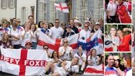 England fans pack out fan zones as they get ready to roar on Lionesses
