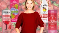 I tried supermarket strawberry daiquiris - £2.25 winner was a revelation