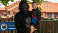 Dad slams school as 'woke' after they ask him 'not to wear gorilla costume'