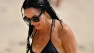 Andrea Corr, 51, looks stunning as she strips off to mismatched bikini