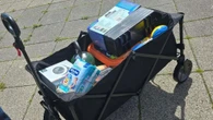 Keen camper gets £200 worth of outdoor gear for just £50 in her supermarket