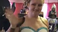 Model caught ‘strutting’ at festival after she tried to sue NHS for £3m jailed