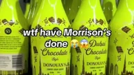 Shoppers rush to bag Morrisons’ Baileys dupe that tastes like Dubai chocolate