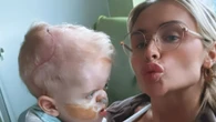 Geordie Shore star Aaron Chalmers’ ex Talia reveals health update on son Oakley