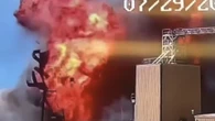 Horrifying moment factory explodes & collapses - 'dad & his 2 girls missing'