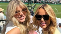 Amanda Holden and her lookalike daughter, 19, look like twins at Wimbledon