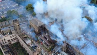 Huge fire rips through iconic mill used in Peaky Blinders & Downton Abbey