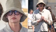 90s supermodel unrecognisable as she's spotted in Rome - can you guess who?
