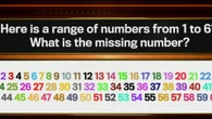 Tricky number sequence wipes out 17 players on The 1% Club - would you get it?