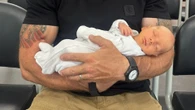 Celeb SAS star, 48, becomes a dad again as baby son arrives 5 weeks early
