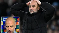 Exhausted Guardiola reveals plan to quit football and 'focus on myself'