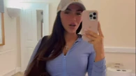 Chloe Brockett gets BBL as she strips down for procedure after split