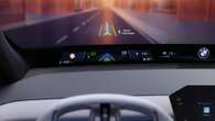 BMW reveals futuristic system that BEAMS directions onto the windscreen