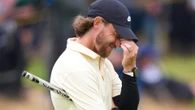 Fleetwood's X-rated reaction to 'awful' bad luck after Open caddie blunder