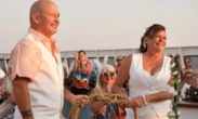 I married stranger on stranded cruise ship - now we're on a 15-YEAR honeymoon