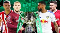 Second round latest as Leeds face Sheffield Wednesday and Wolves host West Ham