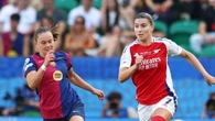 Gunners goal ruled out as they look to end Barca's Euro dominance