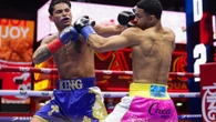 King Ry DROPPED in shock defeat as Haney and Lopez win at Times Square